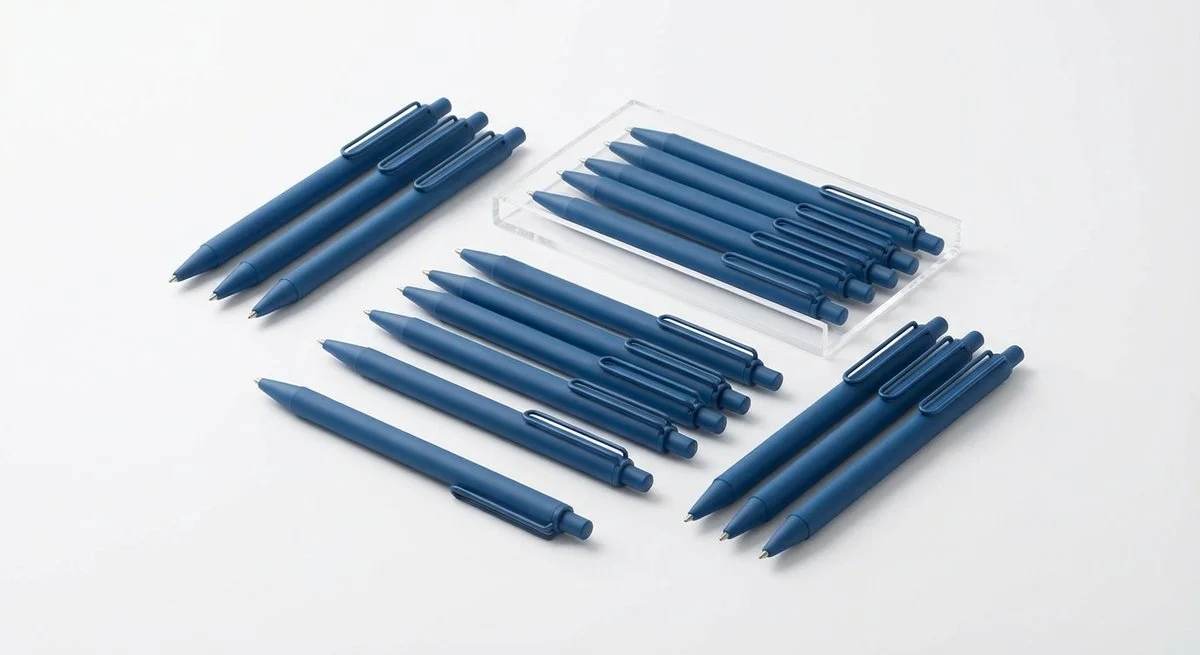 Stylos à encre bleue